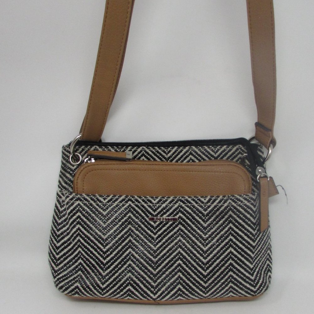 ROSETTI BASKET WEAVE DESIGN LADIES SHOULDER HANDBAG STYLE TOTE BAG!